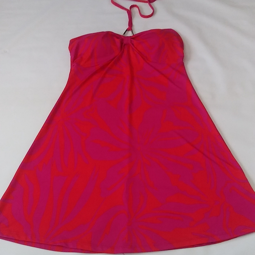 HALTER SUNDRESS/ COVER-UP